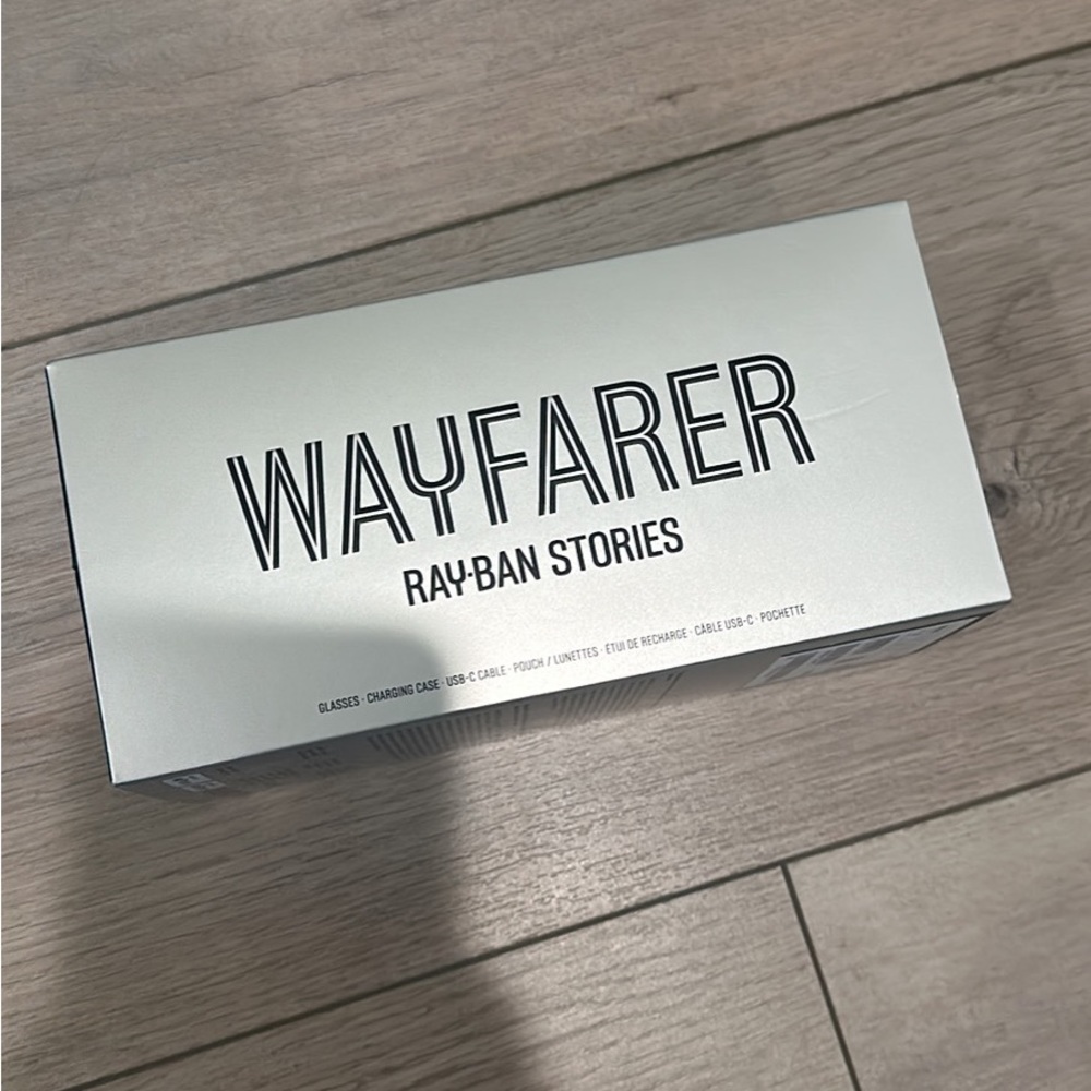 WayFarer Ray Ban Stories